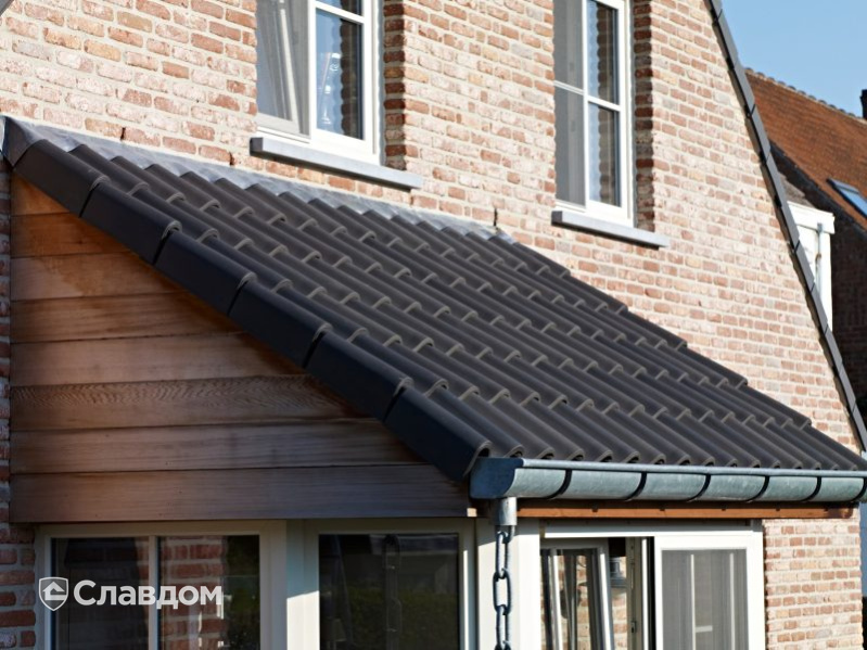 Частный дом в Синт-Михилс с облицовкой кирпичом Terca Belle Epoque de Mons