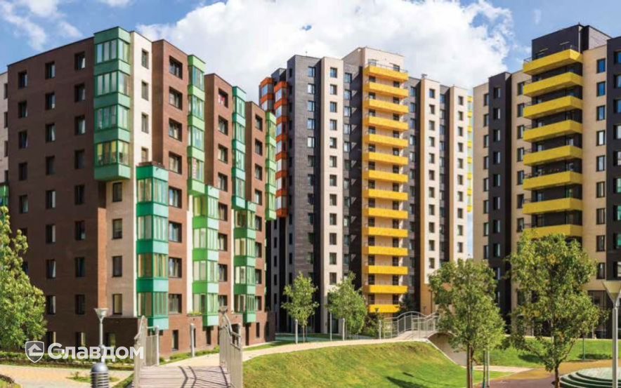 Жилой комплекс "Wellton Park Новая Сходня"