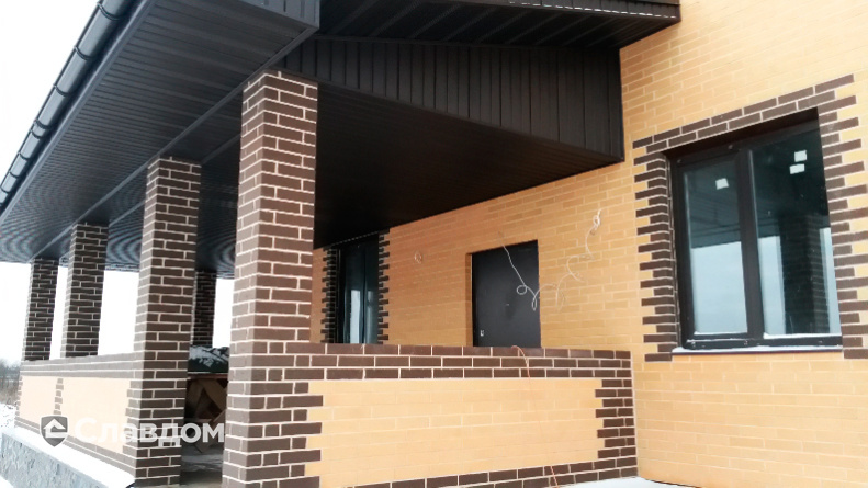 Частный коттедж из кирпича ЛСР Мюнхен