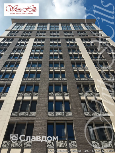 ЖК "Наследие" с применением НФС Ronson и фасадного изделия Норвич Брик F374-90 sc_1484