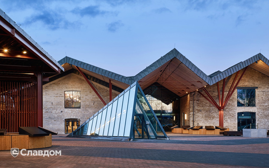 Вокзальный рынок в Таллине с применением брусчатки Penter Baltic Klinker Pavers Nuance