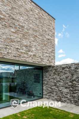 Энергоэффективный дом с облицовкой кирпичом Terca Metropolis Vesta