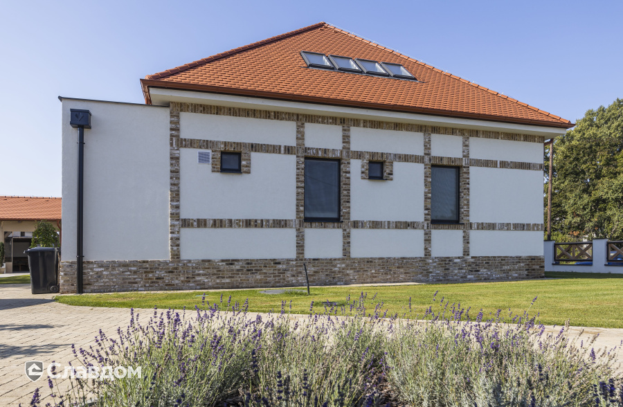 Ресторан с применением керамического кирпича ENGELS HANDFORM Barnsteen