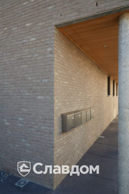 Частный дом с облицовкой кирпичом Terca Cromo