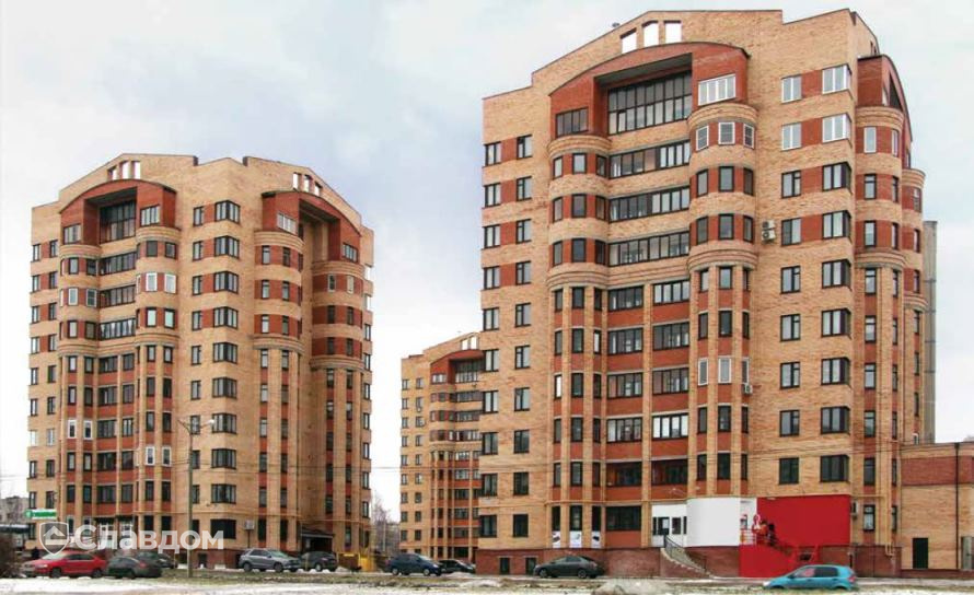 Жилой дом в г.Чебоксары, построенный из поризованных блоков Porotherm 51