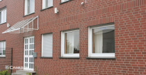Офисное здание с облицовкой кирпичом Terca Luneburg