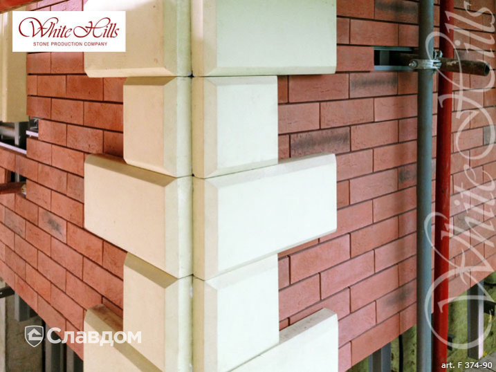 Многоэтажный дом с применением НФС Ronson и фасадного изделия Норвич Брик F374-90