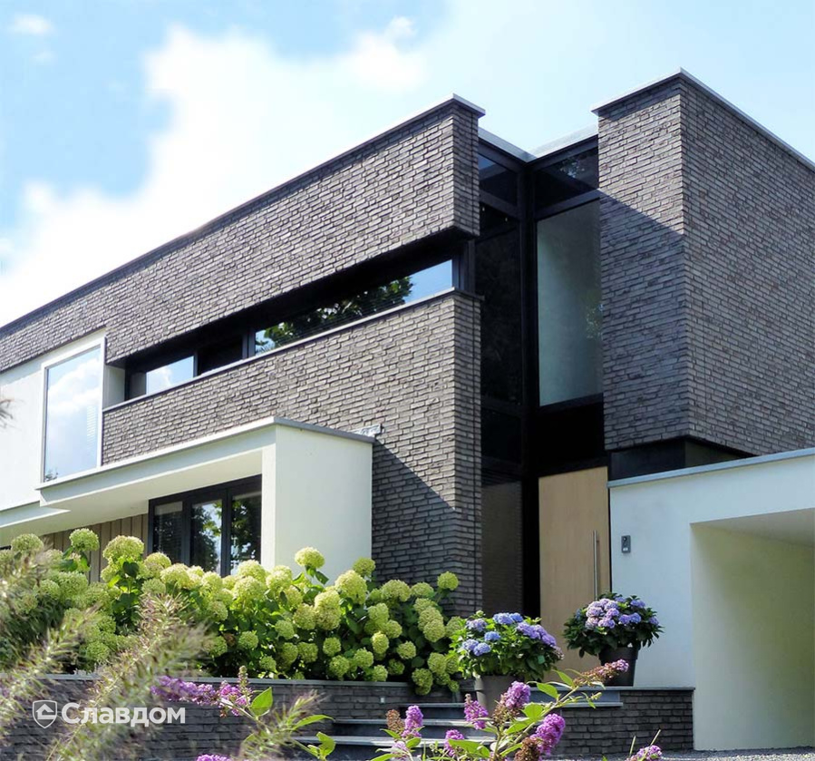 Частный дом с облицовкой кирпичом Terca Darwin Falls Multi