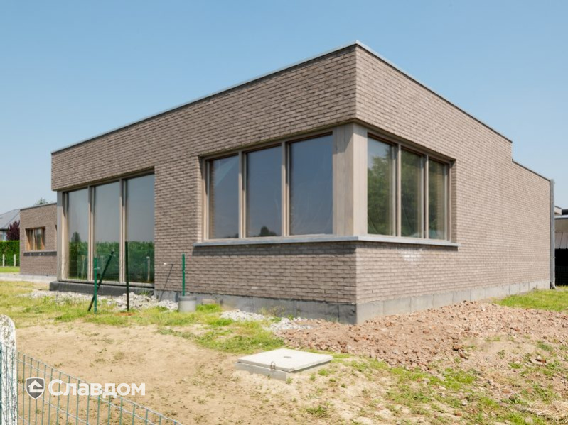 Частный дом в г.Менен с облицовкой кирпичом Terca Cromo