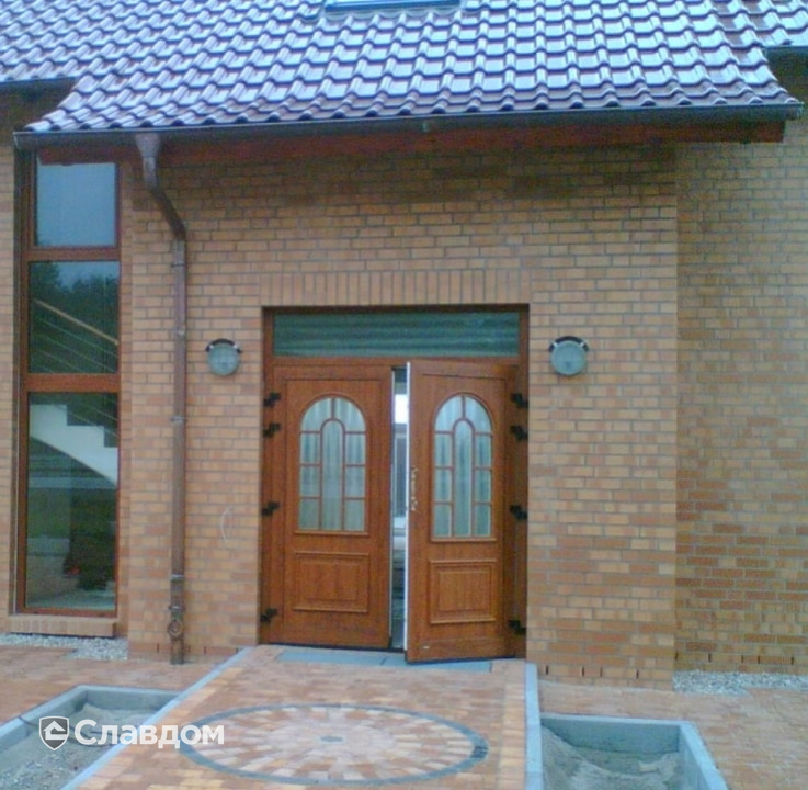 Частный дом с облицовкой кирпичом Terca Havelland