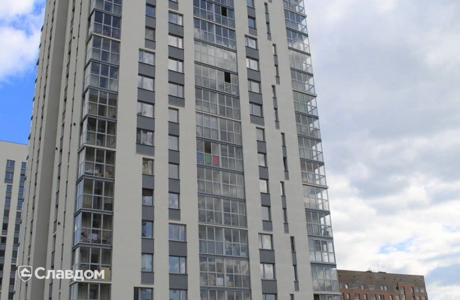 Микрорайон "Европейский берег" с иcпользованием продукции Standartpark