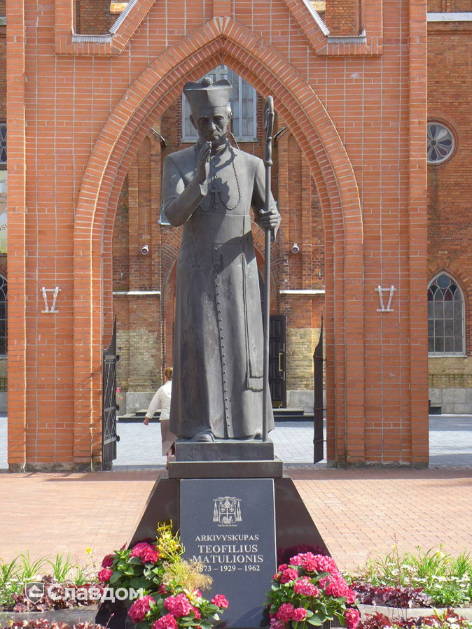 Площадь в г.Кайшядорис с применением брусчатки Penter Baltic Klinker Pavers Nuance