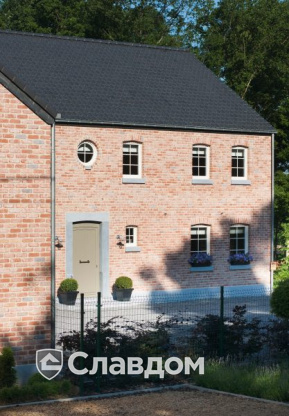 Частный дом с облицовкой кирпичом Terca Belle Epoque de Mons