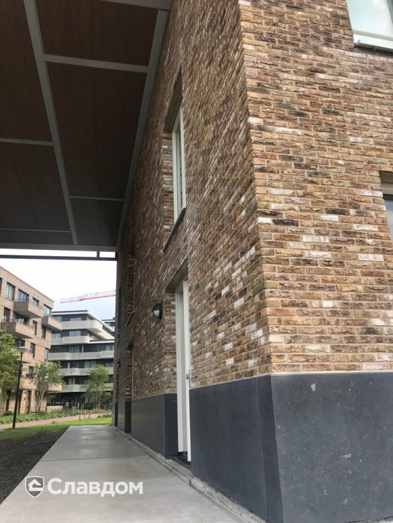 ЖК в Амстердаме с применением керамического кирпича ENGELS HANDFORM Barnsteen