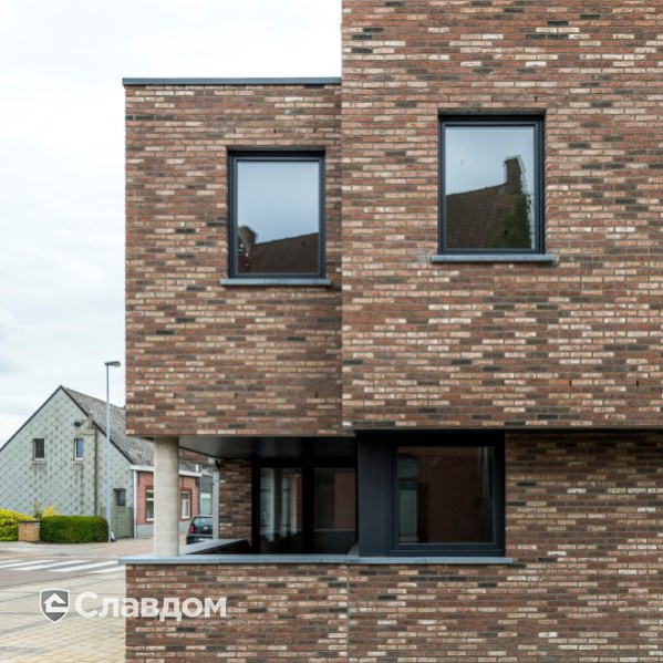 Жилой дом с облицовкой кирпичом Terca Pelham Antique