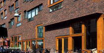 Многоквартирный дом с облицовкой кирпичом ручной формовки MUHR Nr 28, Netterden