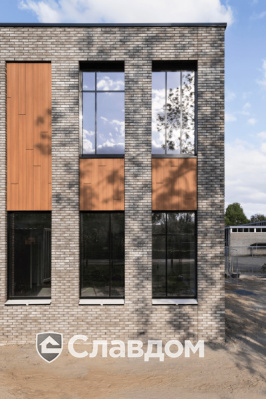 Дом с облицовкой кирпичом Joseph Bricks Ashley