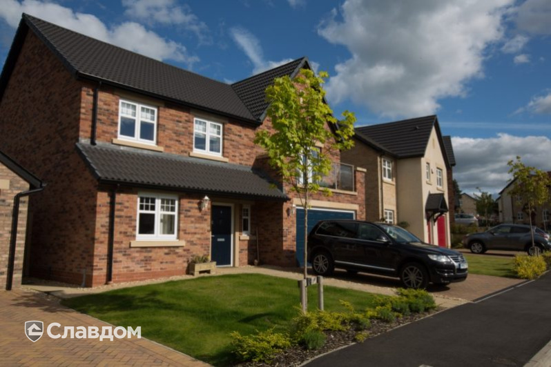 Таунхаус с облицовкой кирпичом Terca Kempley Antique