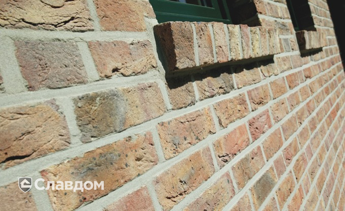 Коттеджный поселок с облицовкой кирпичом Terca Veldbrand Exterieur