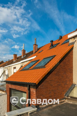 Жилой дом с облицовкой кирпичом Terca Portsmouth