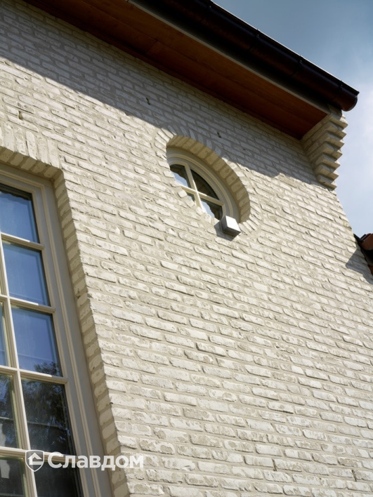 Частный дом с облицовкой кирпичом Terca Duifwit