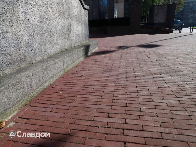 Улицы Хааксбергена с применением брусчатки Penter Paviona