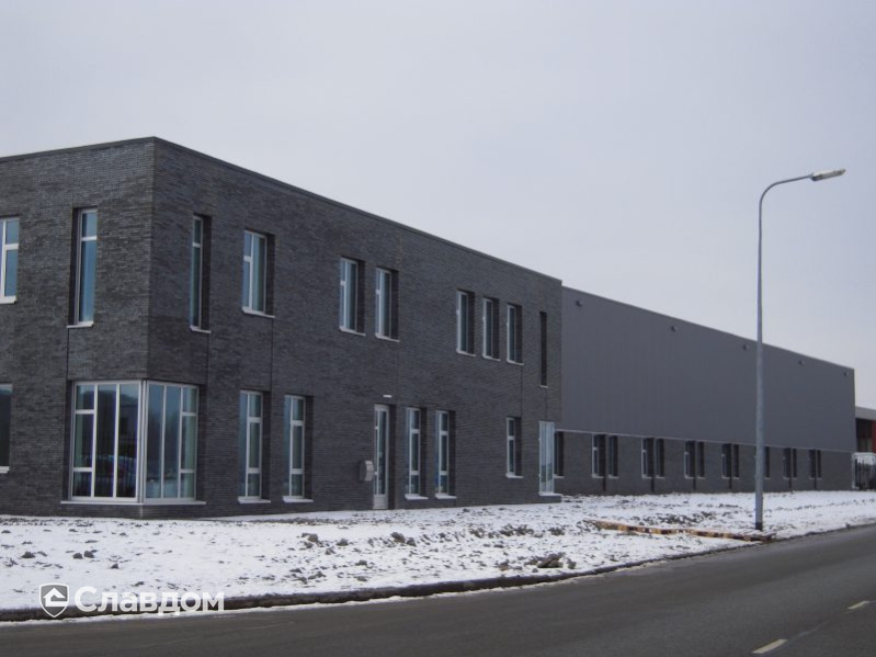 Офис Grolsch с облицовкой кирпичом Terca Ebonywood