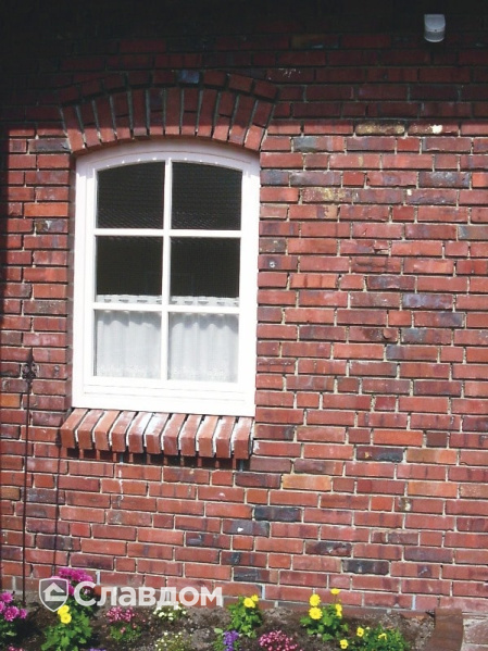 Частный дом с облицовкой кирпичом Terca Hektiek