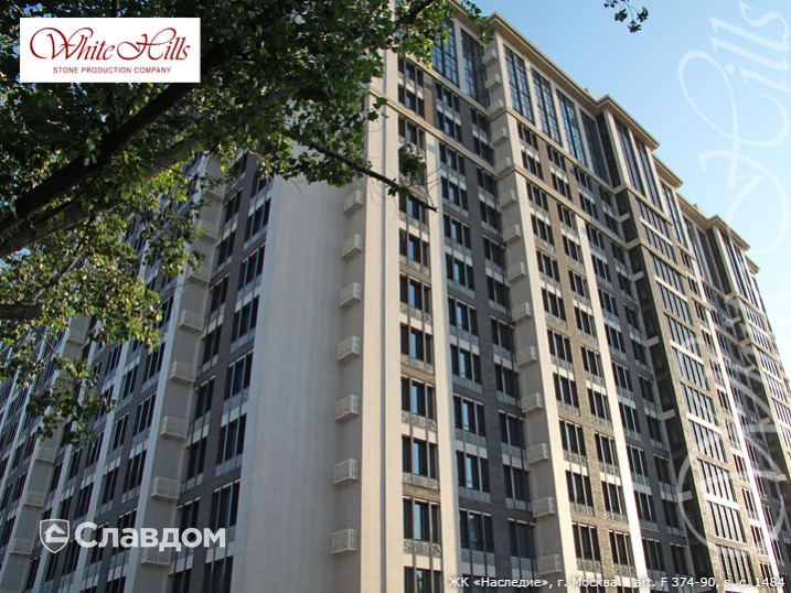 ЖК "Наследие" с применением НФС Ronson и фасадного изделия Норвич Брик F374-90 sc_1484