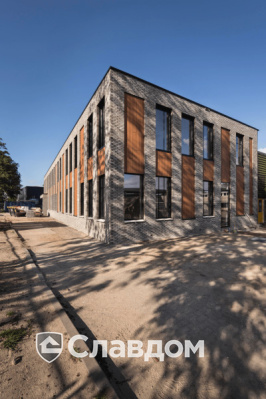 Дом с облицовкой кирпичом Joseph Bricks Ashley