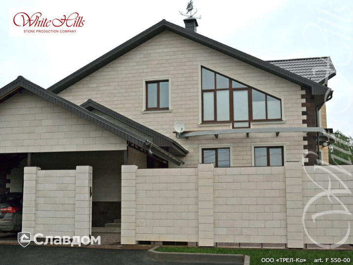 ООО "ТРЕЛ-КО" с применением НФС Ronson и фасадного изделия Тиволи F550-00