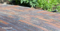Тротуарная дорожка с мощением брусчаткой Skriabin Ceramics 53