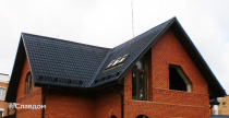 Кровля частного коттеджа