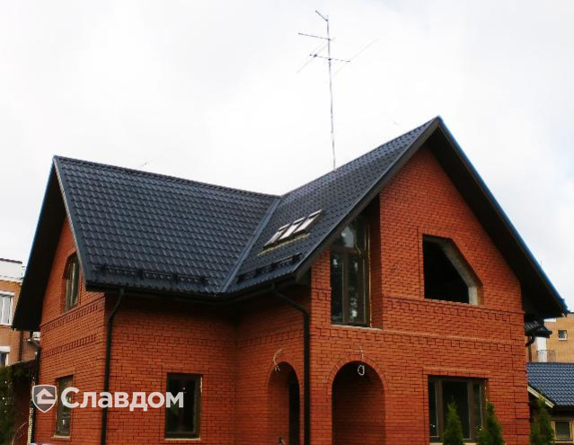 Кровля частного коттеджа