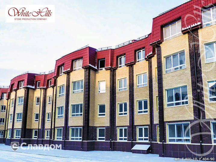 Многоэтажный дом с применением НФС Ronson и фасадного изделия Толедо F400-10