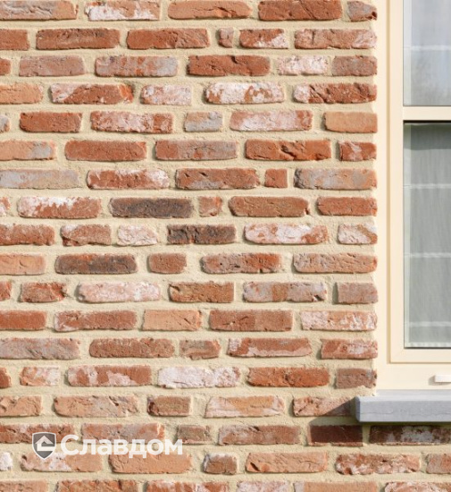 Частный дом в Хаме с облицовкой кирпичом Terca Oud Kempisch