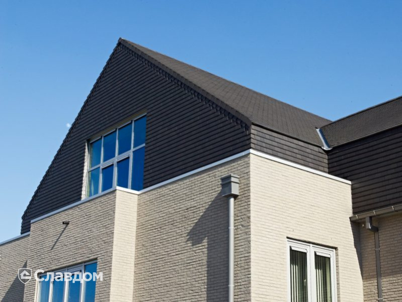 Полицейский участок с облицовкой кирпичом Terca Prata