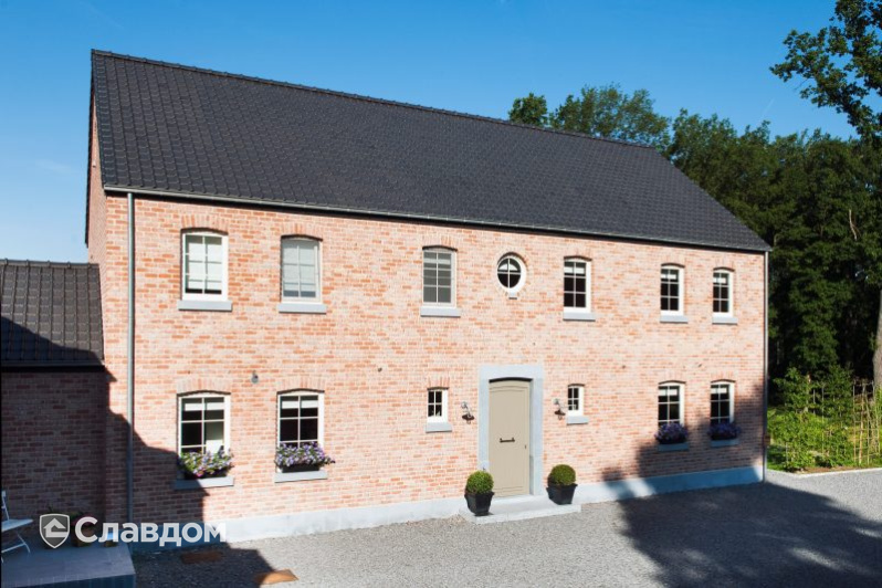 Частный дом с облицовкой кирпичом Terca Belle Epoque de Mons