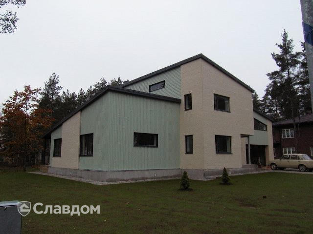 Дом с облицовкой кирпичом Terca Kuura