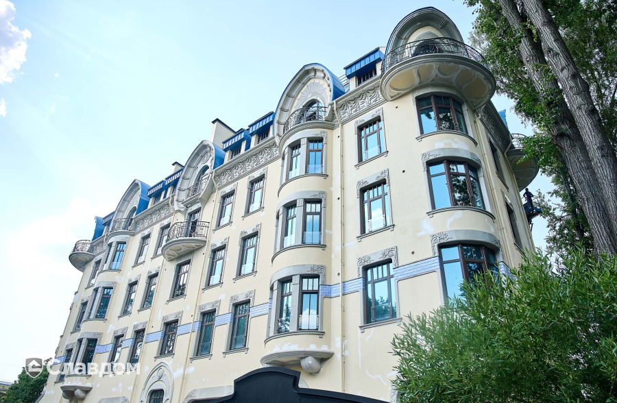 Клубный дом на Костромском пр-те 45