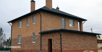 Частный дом с облицовкой кирпичом Донские зори Рождествено, Болдино