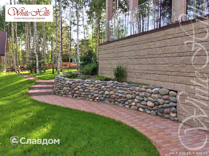 Частный дом с применением НФС Ronson и фасадного изделия Лондон Брик F300-70 и Шеффилд F430-10+F435-10 