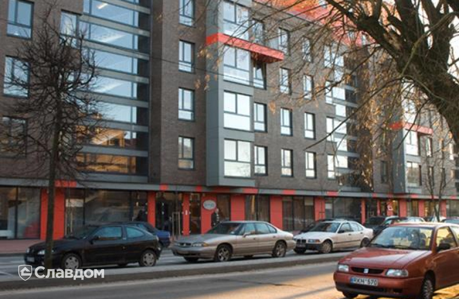 Жилой комплекс с облицовкой кирпичом Terca Terra гладкий