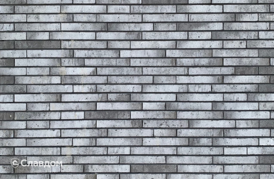 Загородный дом с облицовкой кирпичом Joseph Bricks Ashley