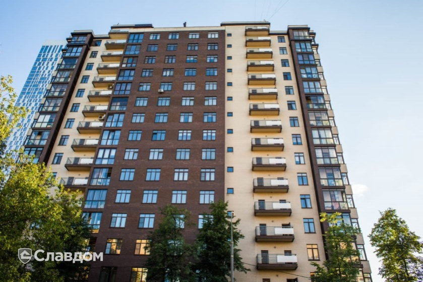 Жилой комплекс "Режиссер" с облицовкой кирпичом Terca Kuura риф и Terca Terra риф