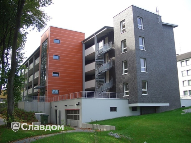 Жилой комплекс с облицовкой кирпичом Terca Westminster