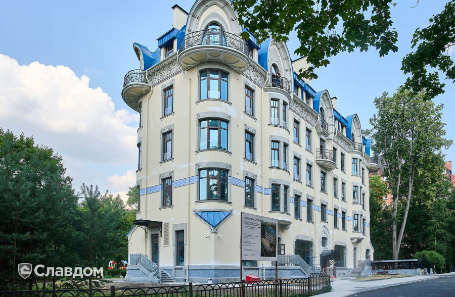 Клубный дом на Костромском пр-те 45