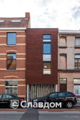 Жилой дом с облицовкой кирпичом Terca Portsmouth