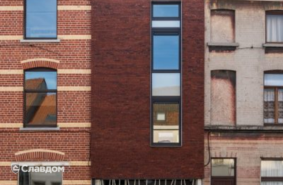 Жилой дом с облицовкой кирпичом Terca Portsmouth
