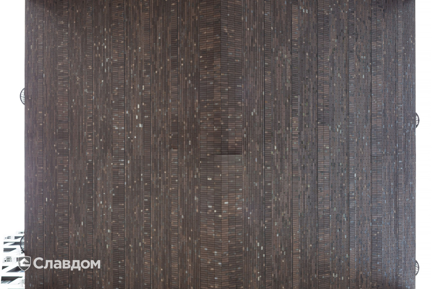 ЖК "Западный порт" с облицовкой фасадной плиткой Stroeher